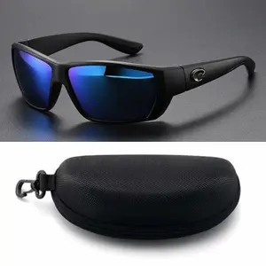 Costaego UV400 Polarized Cycling Sunglasses, Lightweight Performance Eyewear for Road and Mountain Biking