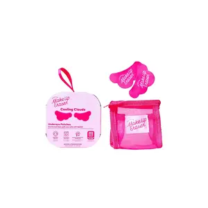 MakeUp Eraser Cooling Clouds Under Eye Patches in Pink