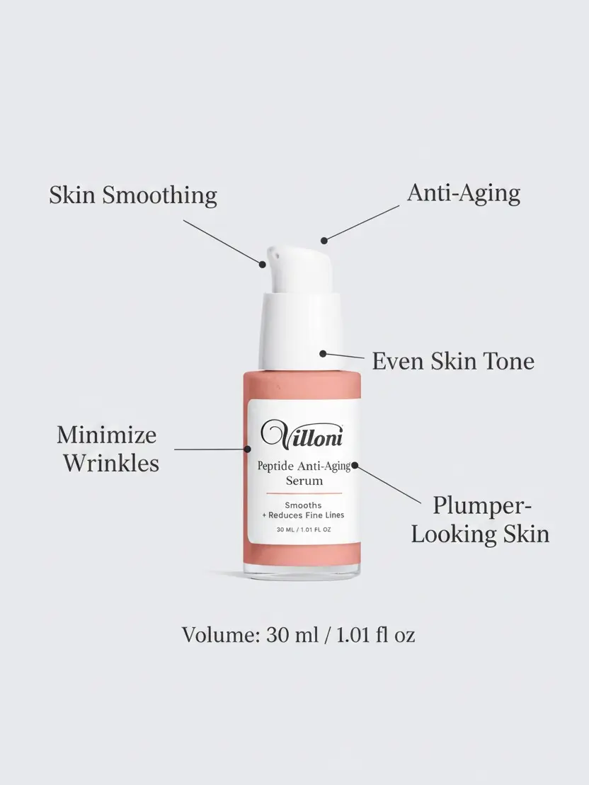 Peptide Anti-Aging Serum, 30 ml / 1.01 fl oz Skin Repair