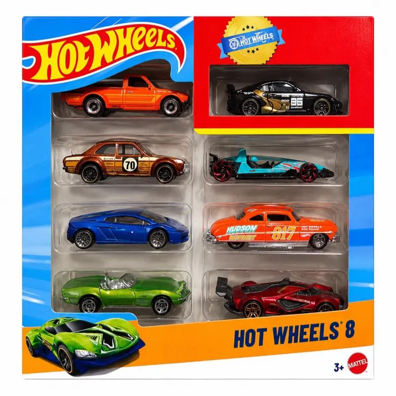 Hot wheels 8 pack
