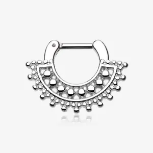 Divine Filigree Septum Clicker