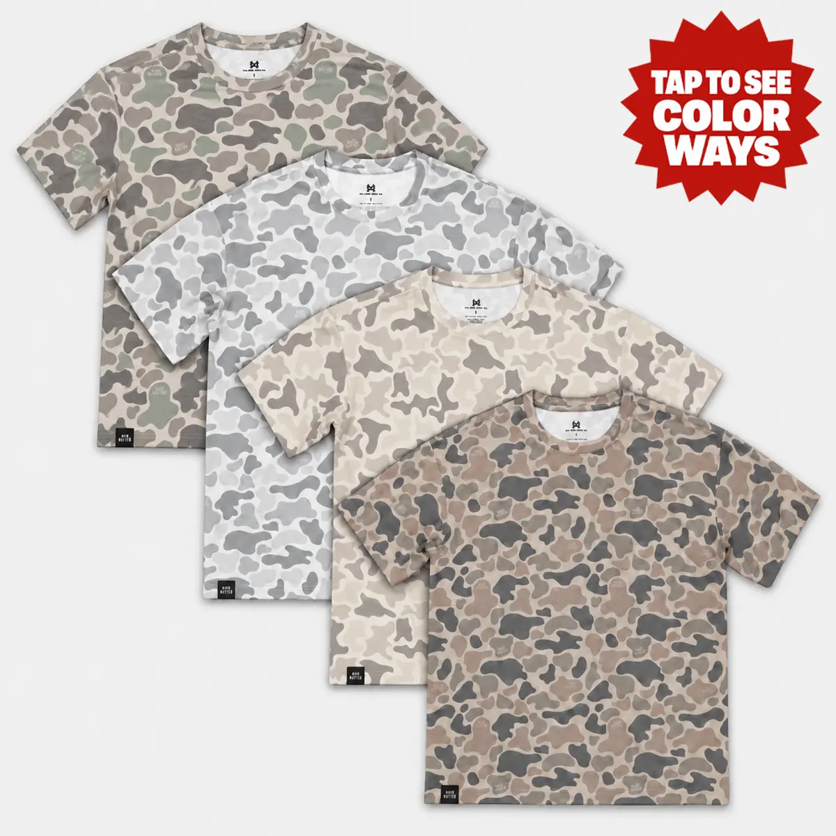 The Mad Hatter Camo Shirt