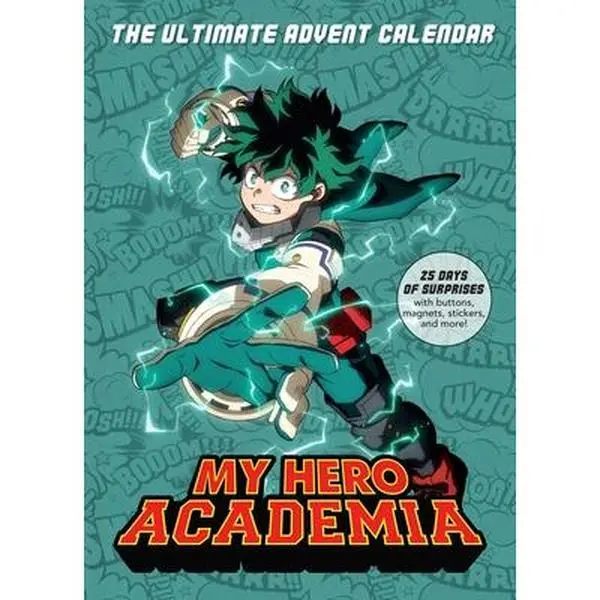 My Hero Academia Official Cartoon English Countdown Calendar - Insight Editions (Books, Humanities & Social Sciences Category)