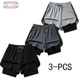 SHENVOIR's new 3-piece mesh basketball shorts! Perfect fit, ultimate comfort!Suitable for gyms basketball and running