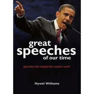USED-Great Speeches of Our Time by Hywel Williams (Hardcover)