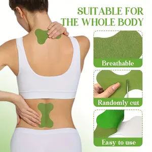 30-Piece Non-Woven Fabric Daily Adhesive Patches, No Battery Required, Ideal Gift Choice, Durable & Reusable Design