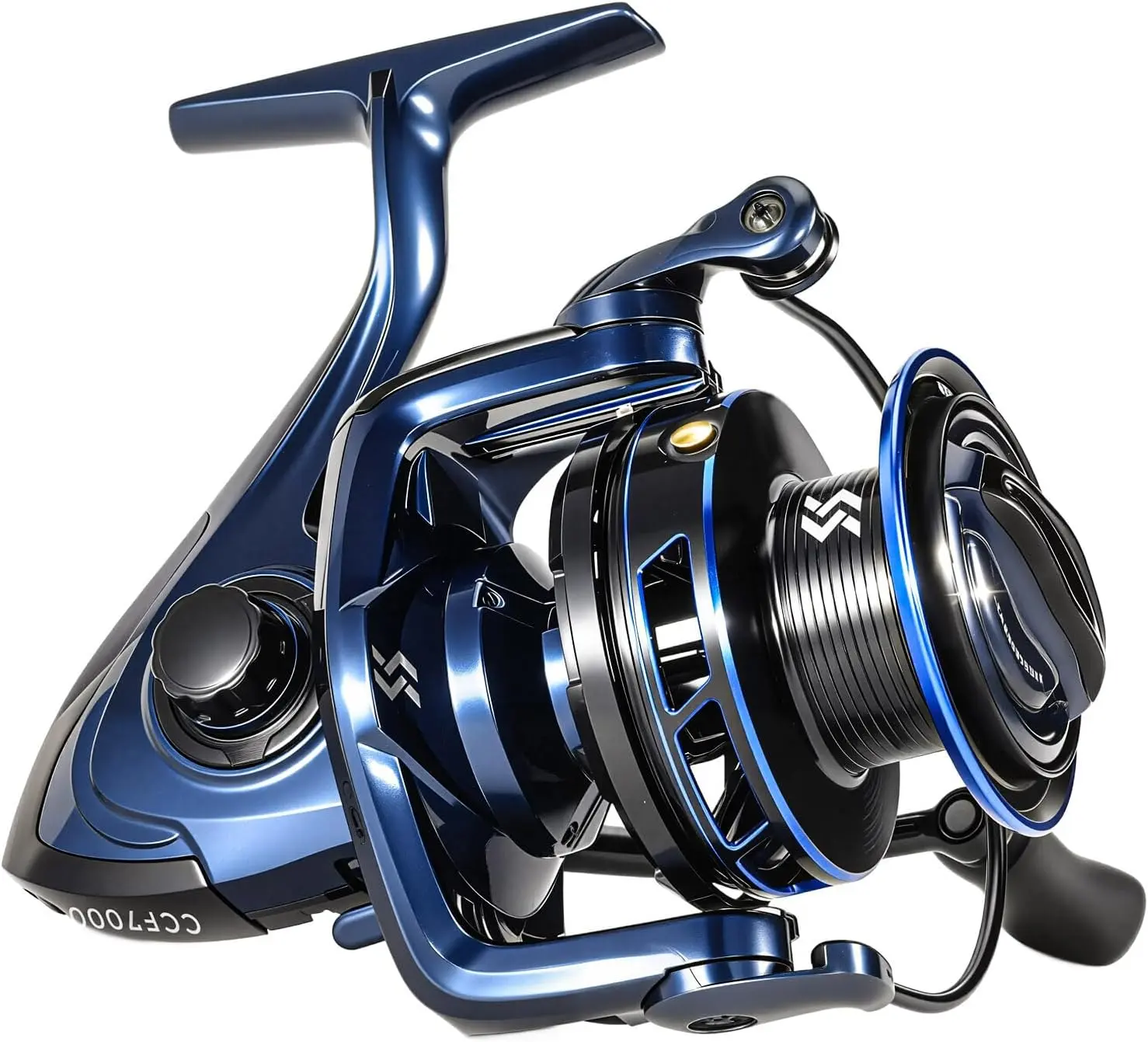 Sougayilang CCF 7000 Big Pit Spinning Reel – 33LB Max Drag, 13+1 Bearings, 4.7:1 Gear Ratio, Long Cast Surf Reel for Carp, Catfish & Saltwater Big Game