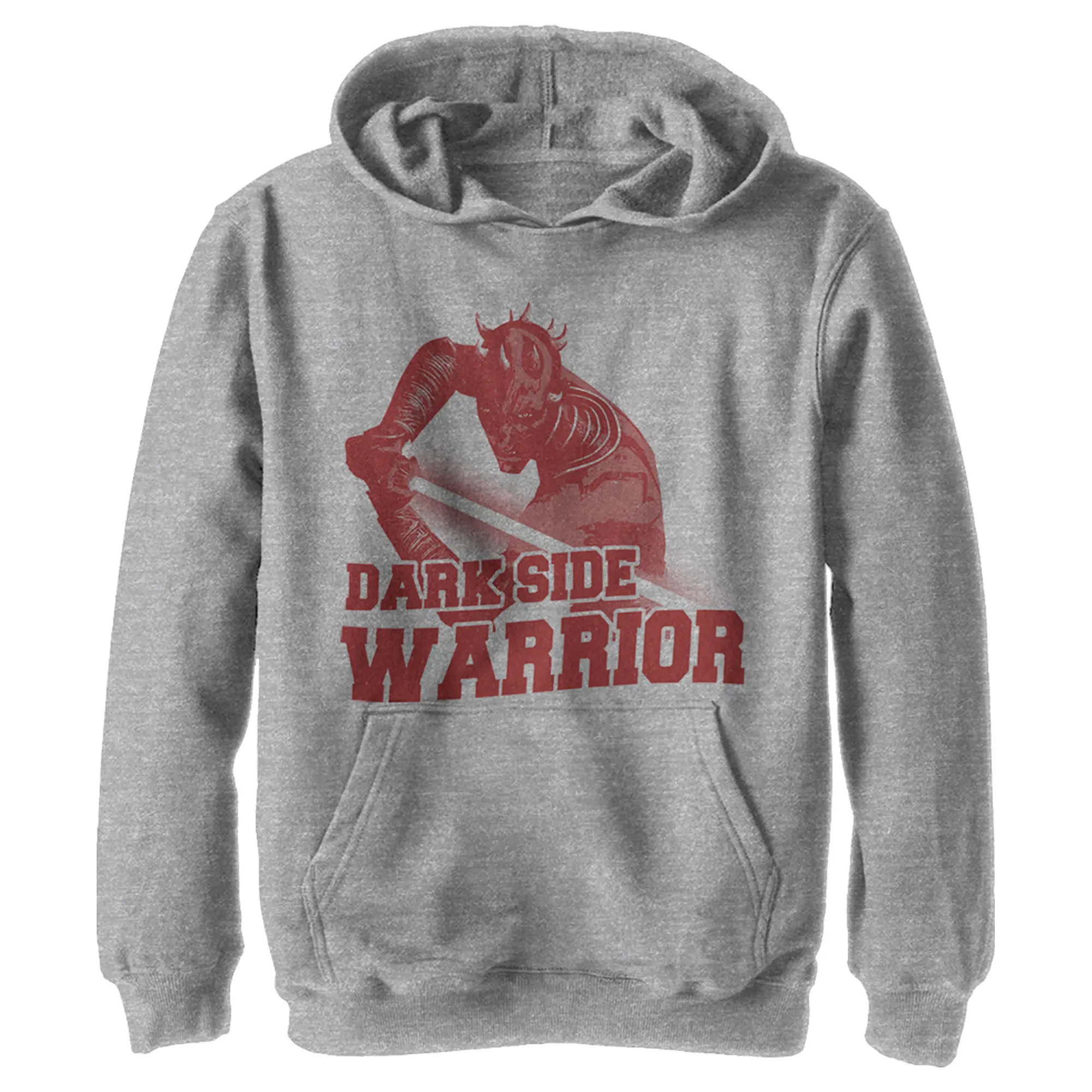 Menswear Men's Stylish Casual Fashion Star Wars: The Clone Wars Darth Maul Dark Side Warrior Graphic Pull-Over Hoodie