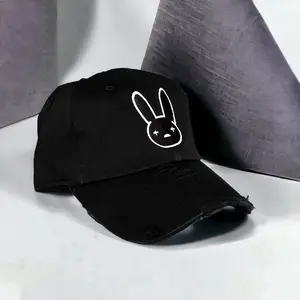 Conejo Malo Distressed Dad Hat