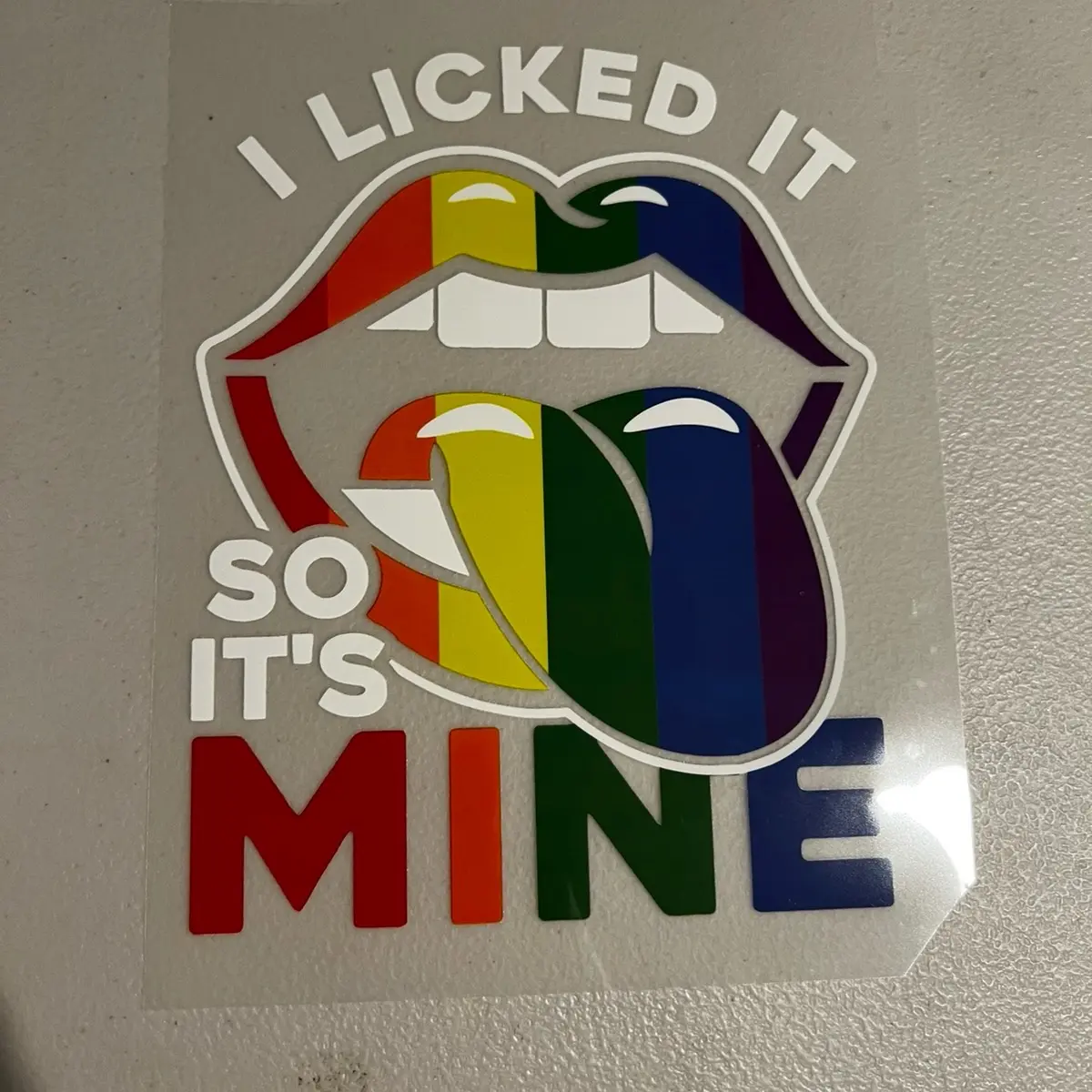 HEAT PRESS STICKERS