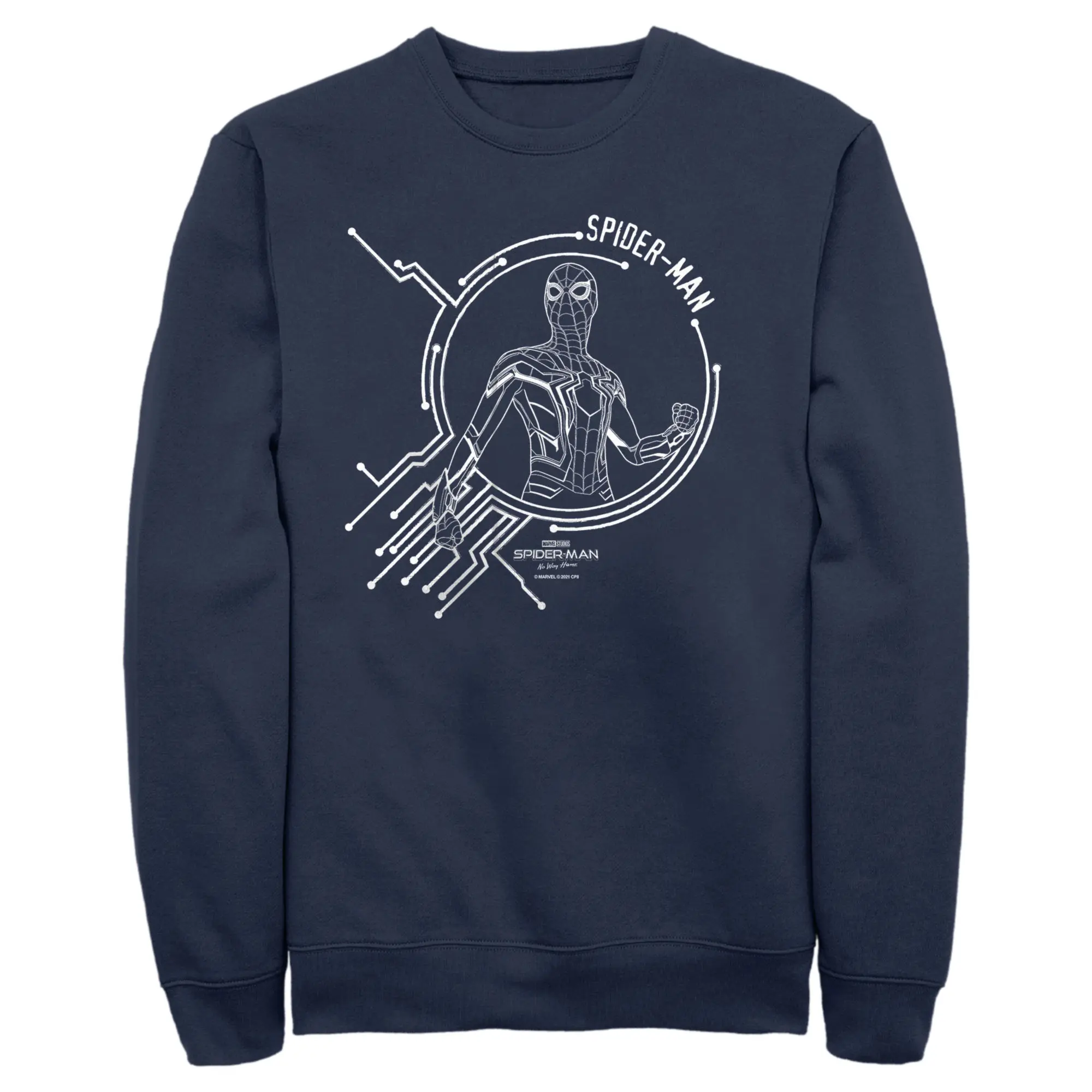 Men's Marvel Spider-Man: No Way Home Tech Sweatshirt