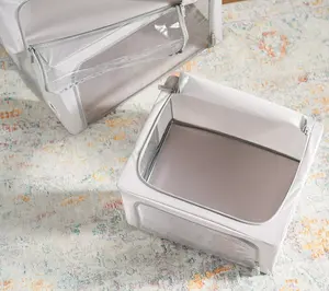 Periea S/3 Collapsible Small, Medium and Large Storage Boxes