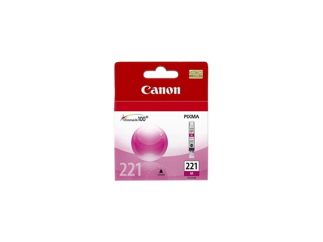 Canon CLI-221 Ink Cartridge - Magenta Canon CLI-221 Ink Cartridge - Magenta