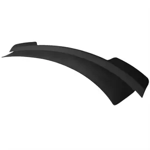 2015-2022 Ford Mustang Matte Black ABS Modern Style Rear Spoiler