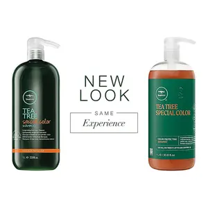 Tea Tree Special Color Shampoo Color-Treated Hair Moisture Shampoo cruelty-free haircare Everyday