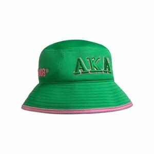 AKA Floppy Bucket Hat - Alpha Kappa Alpha