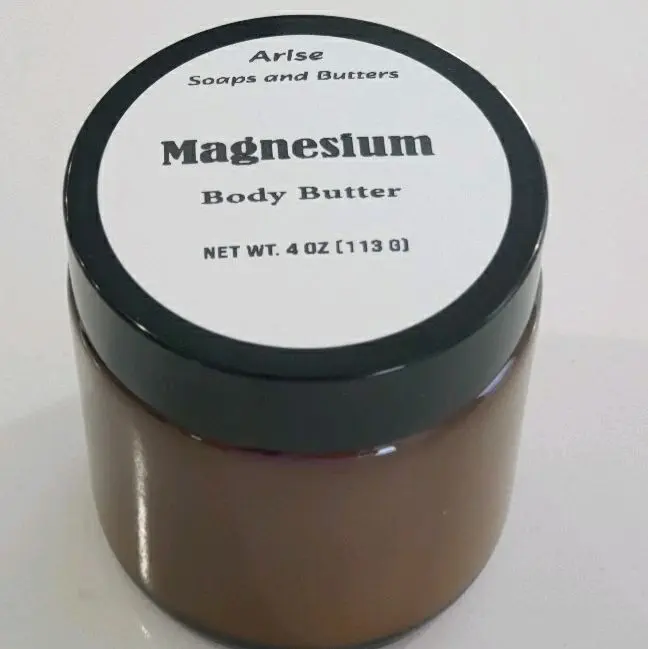 4oz Magnesium Body Butter- Double Strength