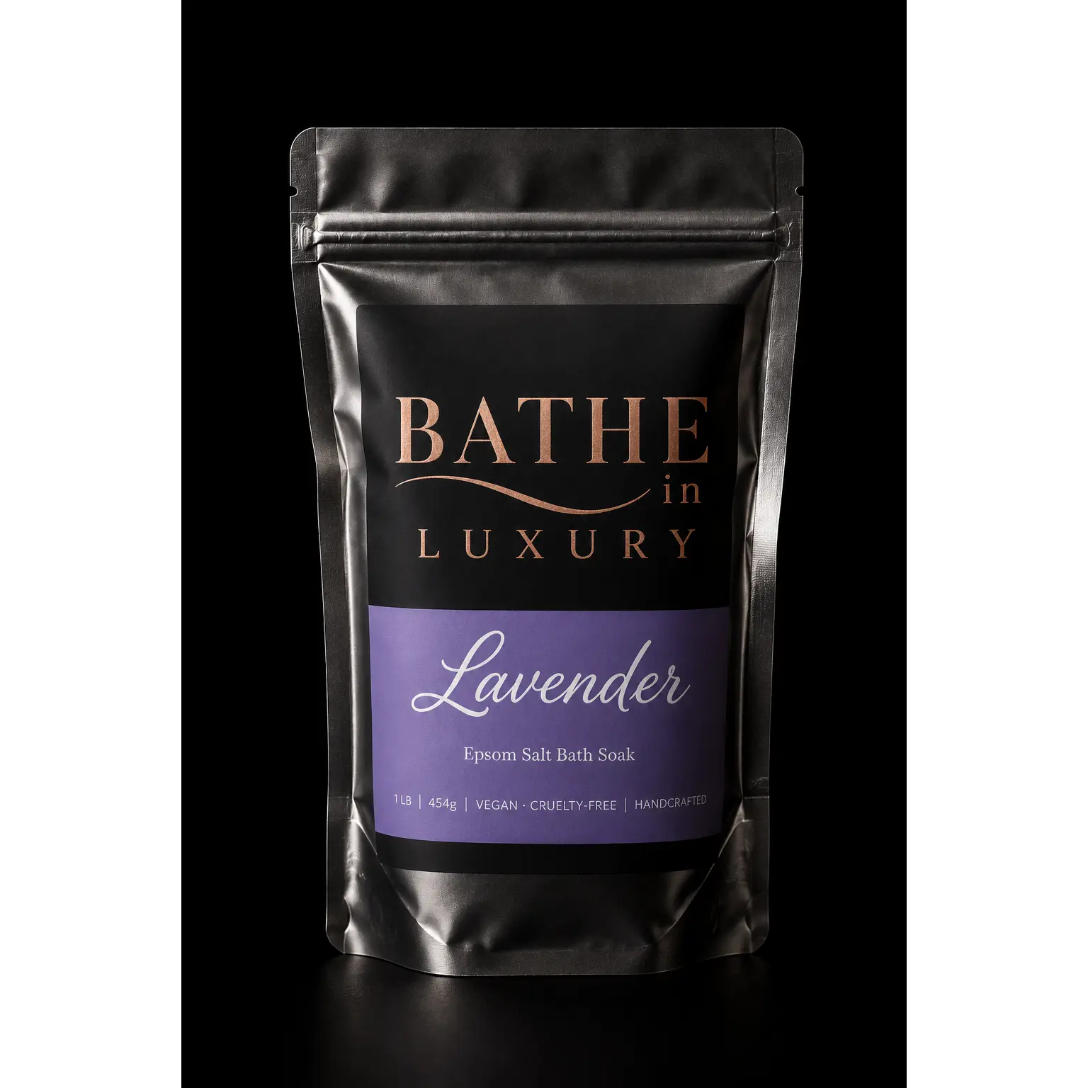 Lavender Epsom Salt
