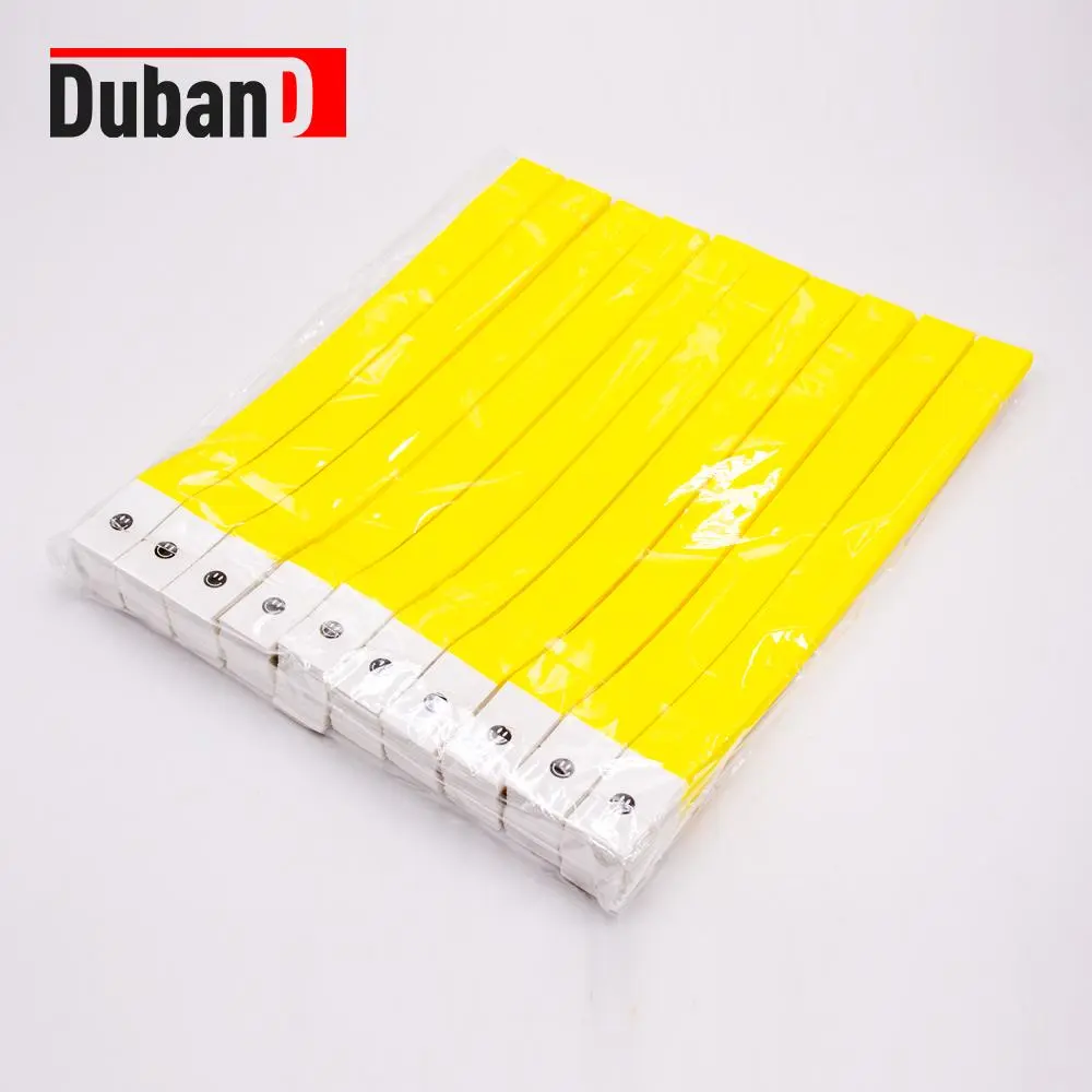 1000Pcs Synthetic Paper Wristbands for Events Bulk Variety Neon Waterproof Bands Adhesive Armbands for Festivals,18 Colors