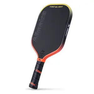 ALLWAKE Professional Pickleball Paddles T700 Raw Carbon Fiber with Foam Injected Edges for Expanded Sweet Spot Control & Power Paddle for All-Level Players