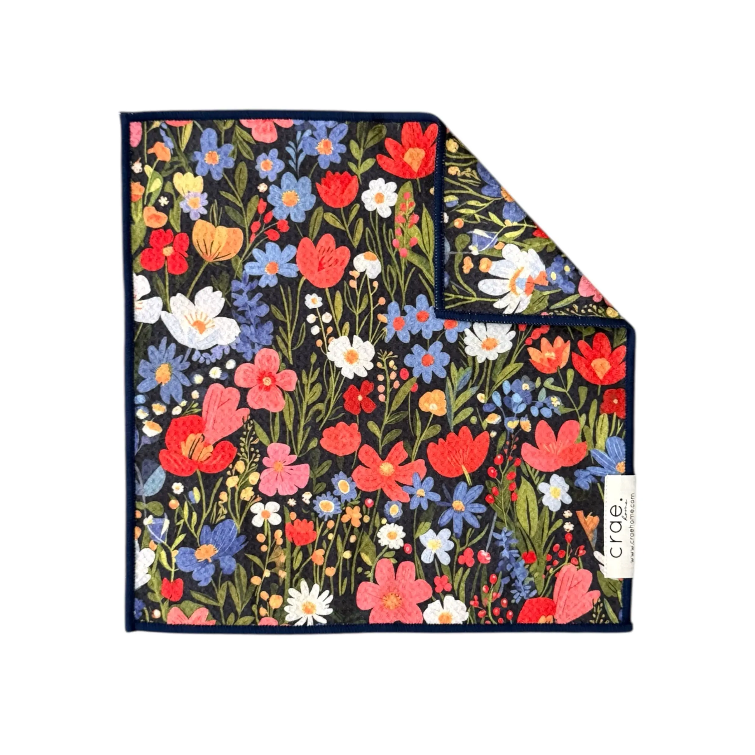 Floret: Double-Sided Washcloth Floret: Double-Sided Washcloth