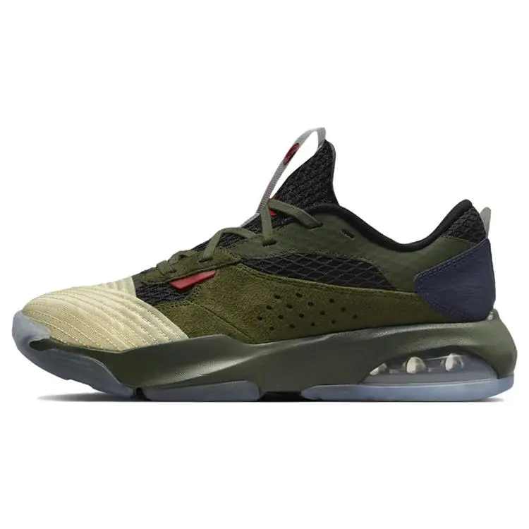 Jordan Air 200E Sp Naruto Carbon Green Low Top Sneakers Unisex DQ6385-360