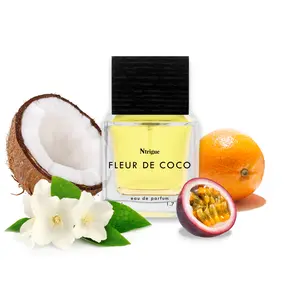 Ntrigue Fleur de Coco Perfume Coconut Citrus Sandalwood Women Floral Fruity
