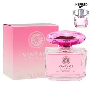 Sandora Fragrances Perfume for Women – Yuzu, Pomegranate, Icy Freshness, Magnolia – Fresh, Floral, Elegant, Radiant – 3.4 fl oz