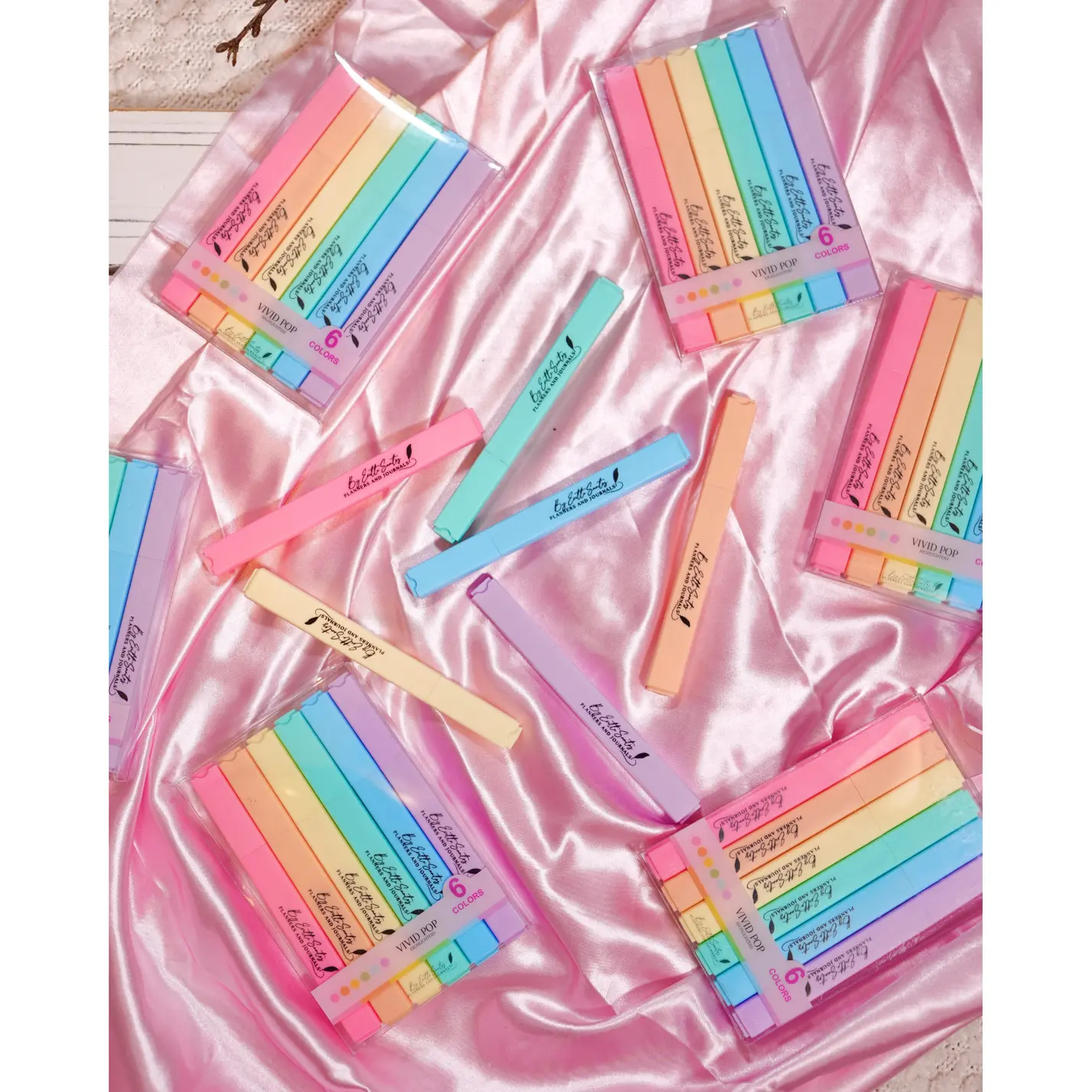 Vivid Pop Highlighters