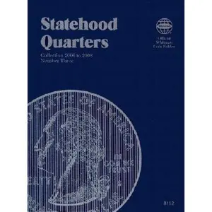 Statehood Quarters: Complete Philadelphia & Denver Mint Collection -- Whitman Coin Book and Supplies, Other Merchandise
