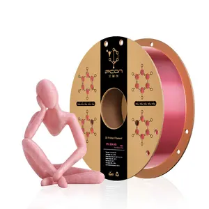 iPCON TPU 95A HS 3D Printing Filament, 1.75mm Beginner-Friendly TPU 95A HS 3D Printer Filament With Chinese Aesthetic Colors, High Toughness & Durability TPU 95A HS Ture High Speed Filament, Shock Absorbing, Translucent & Wear-Resistant For Shoes, Bags