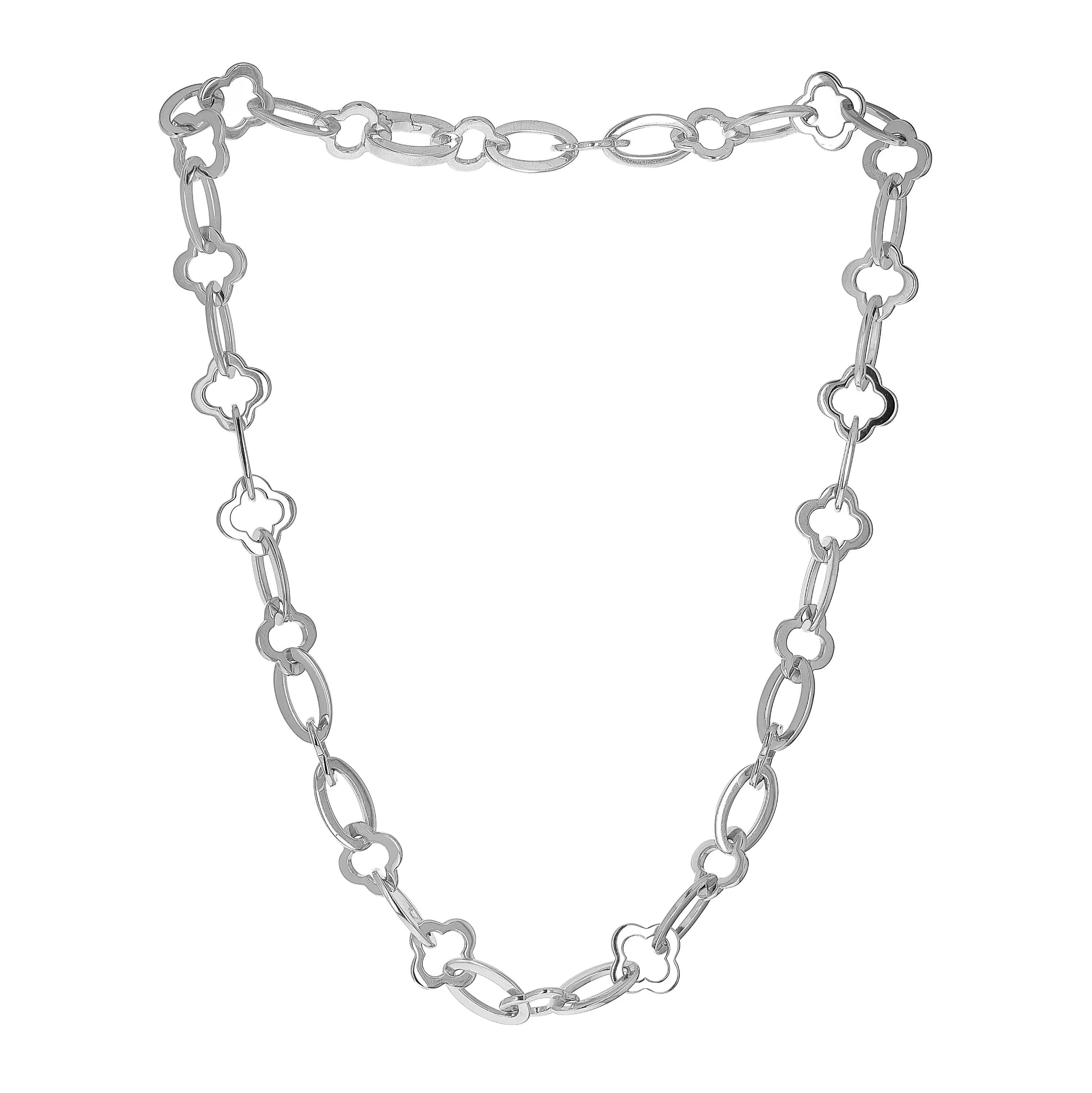 Pre-owned Van Cleef & Arpels Byzantine Alhambra Necklace