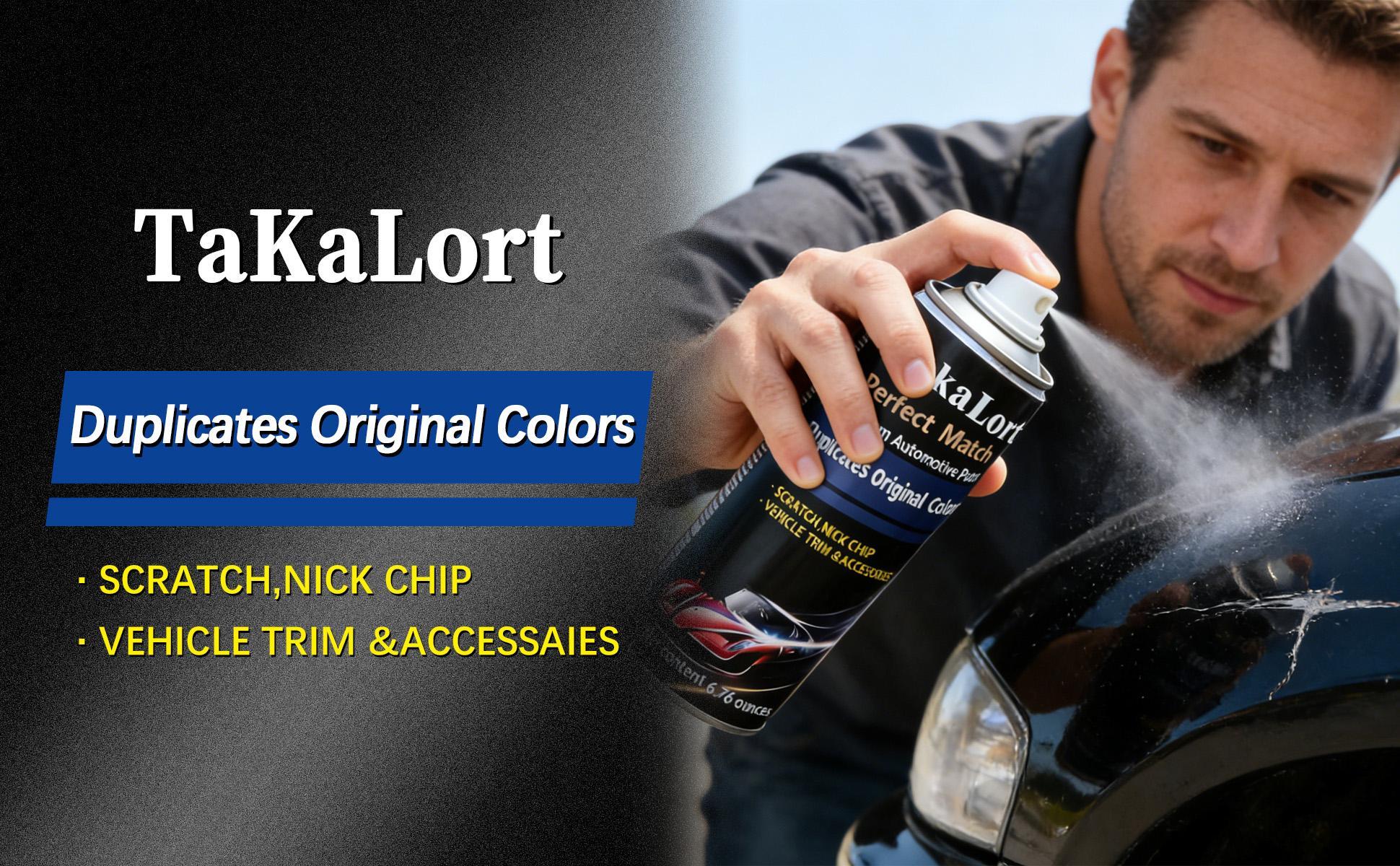 Automotive repair paint spray for Mitsubishi vehicles — instantly repairs scratches