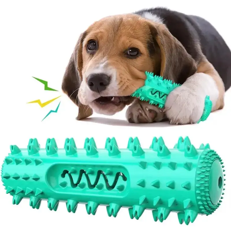 NIOIB Dog Chew Toys Toothbrush Stick for Small Medium Dogs Interactive Tough Chewer Dental Cleaning Soft Puppy Large Dog Toys