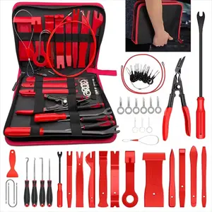 Car Interior Removal Tool Kit, Door Panel Radio Stereo Sound Dashboard Terminal Repair Tools, Automotive Disassembly Toolkit, Automotive Maintenance Tools, Automotive Vehicle Tool