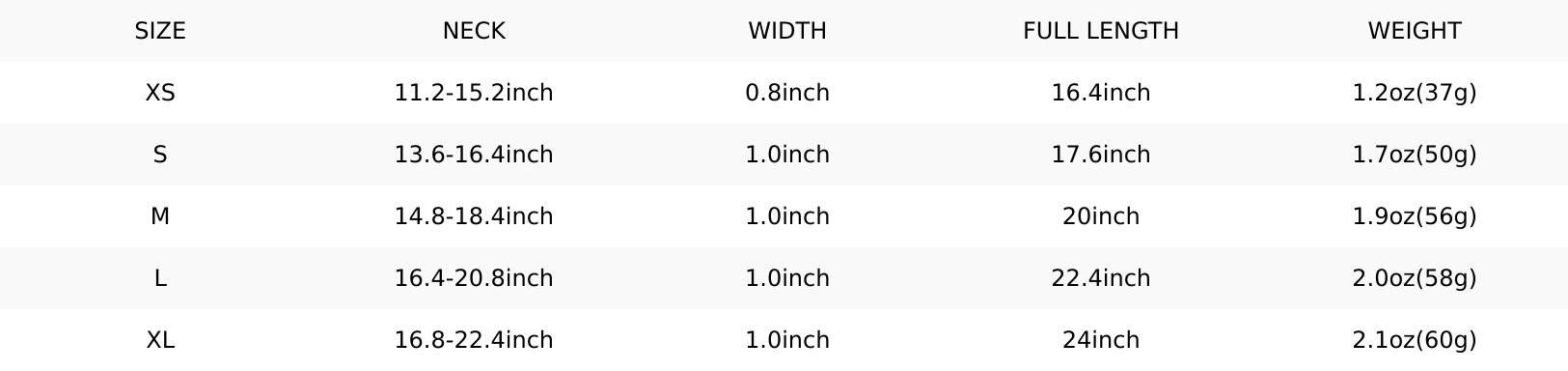 LED Dog Collar - USB Rechargeable | Safety Night Light