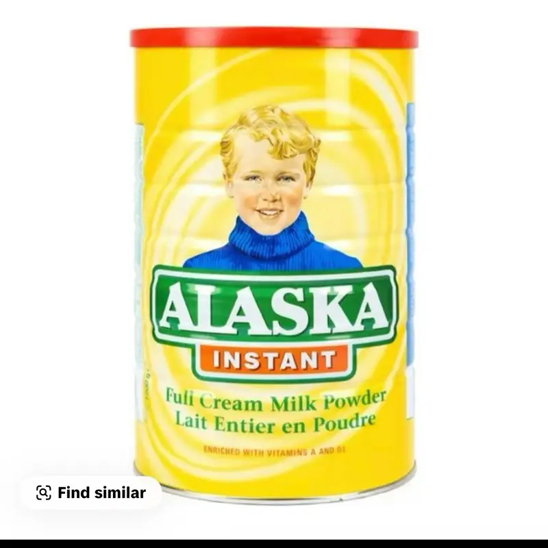 Let Instant Full Cream Milk Powder alaskta