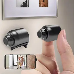 Mini Camera, WiFi Wireless Smart Home Network Camera, Indoor Security Monitoring Night Camera, Audio Recorder for Home