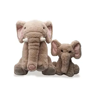 Snooze Monsters Interactive Bedtime Plush Set | Elephant With Baby