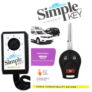 Nissan Simple Key Programmer (NISRK3SK-KIT)