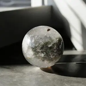 Garden Quartz Sphere | Lodalite Sphere 73mm
