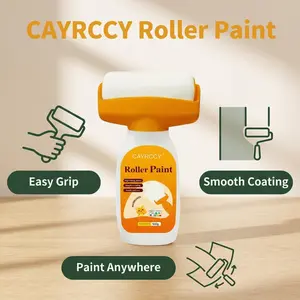 Roll On Wall Paint | Quick Ship | Shipped from USA | 2-5 Days | Home DIY Furniture Repair roll on paint, wall paint for DIY, furniture repair paint, home improvement