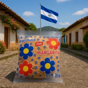6 Galletas Margarita Lido - Producto de El Salvador / Margarita Cookies - Río Grande - 7.76 oz