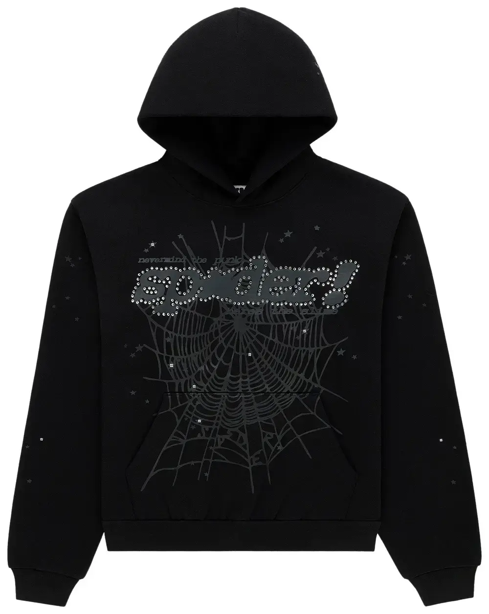 Y2K Hip Hop Spider Hoodie | Unisex Sweatshirt for Youth, Men & Women
