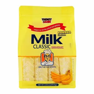 TRENZY GAHM Rice Crackers, Classic Milk Flavor, 8.53 oz (Banana)