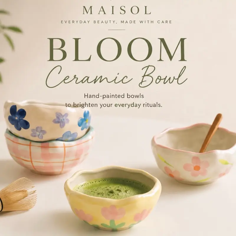 Bloom Ceramic Bowl