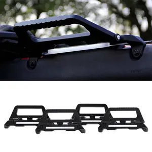 Aluminum Alloy Interior Car Grab Handles with Lights for 2021+ Ford Bronco