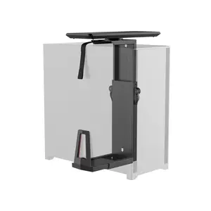 Mount-It! Deluxe CPU Mount with Sliding Track