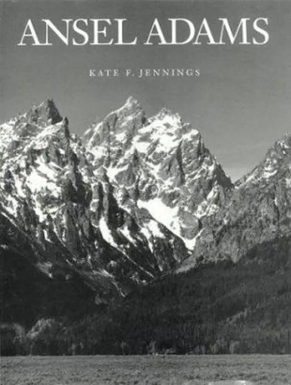 USED Book - Ansel Adams by Jennings, Kate F. (Hardcover) - english