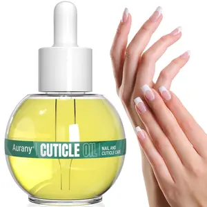 Cuticle Oil With Castor Oil ,Nail And Cuticle Care Oil For Easy Absorption, Non - Greasy, Locks In Moisture To Keep Nails And Surrounding Skin Supple, Suitable For All Skin Types, Ideal For Daily Nail Care Routine, Nail Care Serum